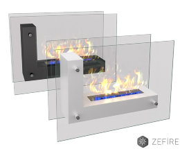 Биокамин ZeFire Fidero 1000